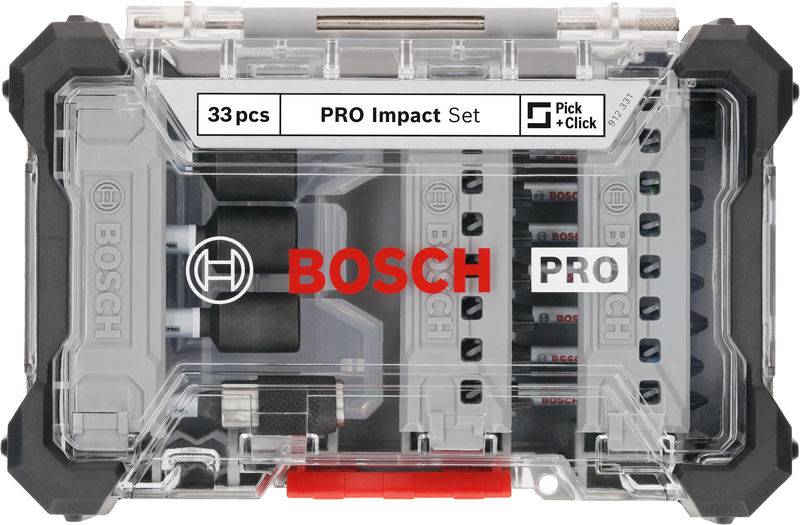 Bosch Accessories 2608521U76 2608521U76 Bit-Set