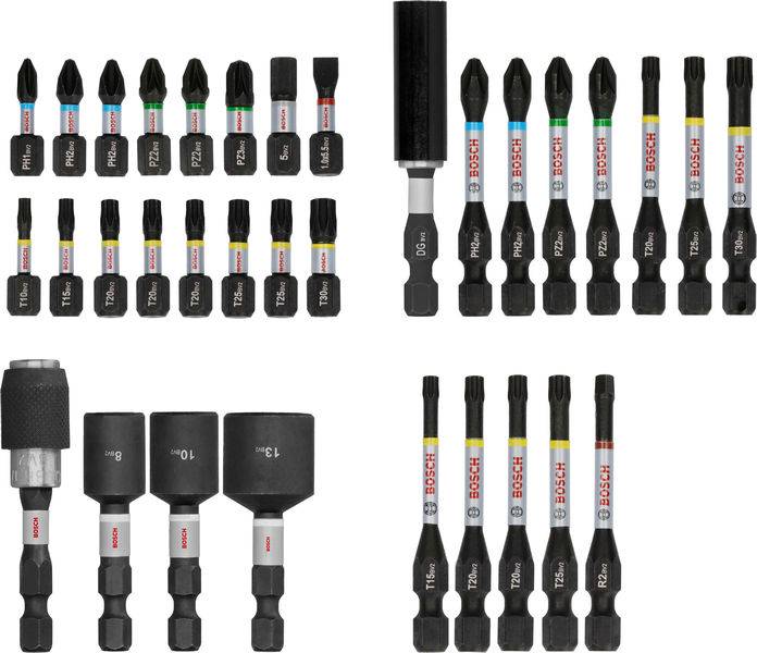 Bosch Accessories 2608521U76 2608521U76 Bit-Set
