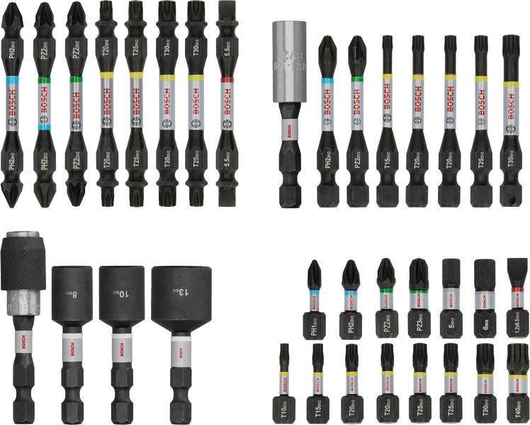 Bosch Accessories 2608521U77 2608521U77 Bit-Set