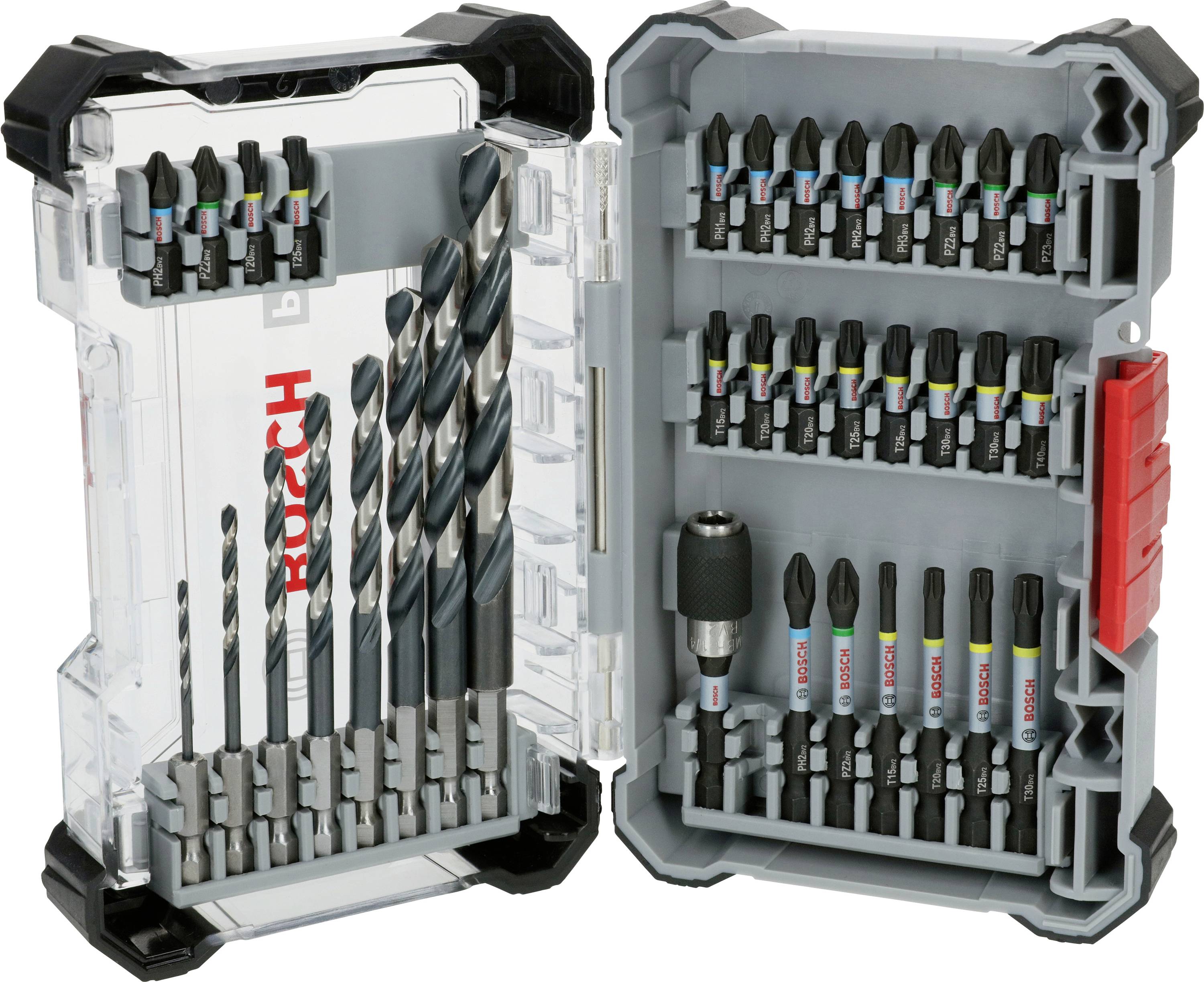 Bosch Accessories 2608521U80 2608521U80 Werkzeugset