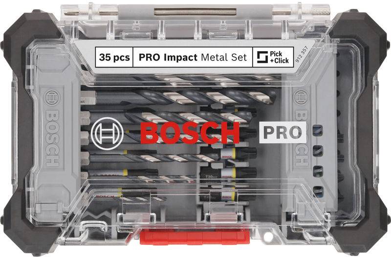 Bosch Accessories 2608521U80 2608521U80 Werkzeugset