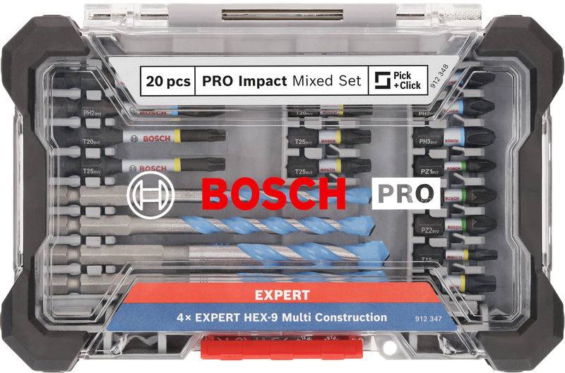 Bosch Accessories 2608521U83 2608521U83 Werkzeugset