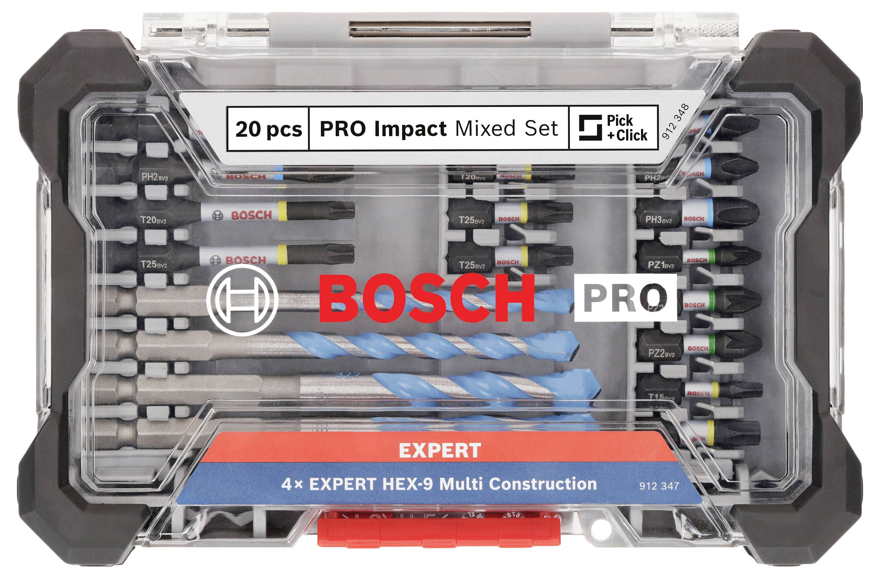 Bosch Accessories 2608521U83 2608521U83 Werkzeugset