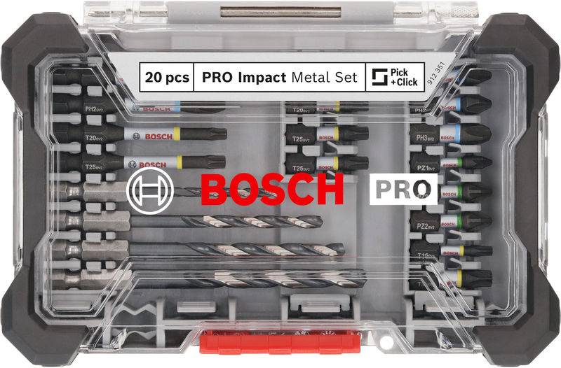 Bosch Accessories 2608521U84 2608521U84 Werkzeugset