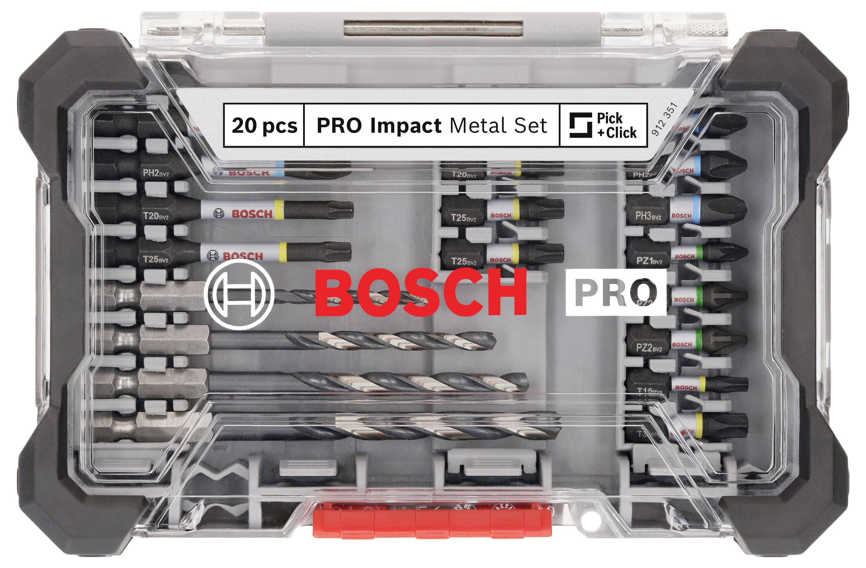 Bosch Accessories 2608521U84 2608521U84 Werkzeugset