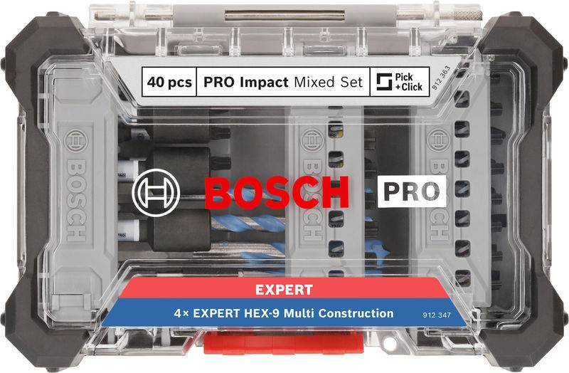 Bosch Accessories 2608521U85 2608521U85 Werkzeugset
