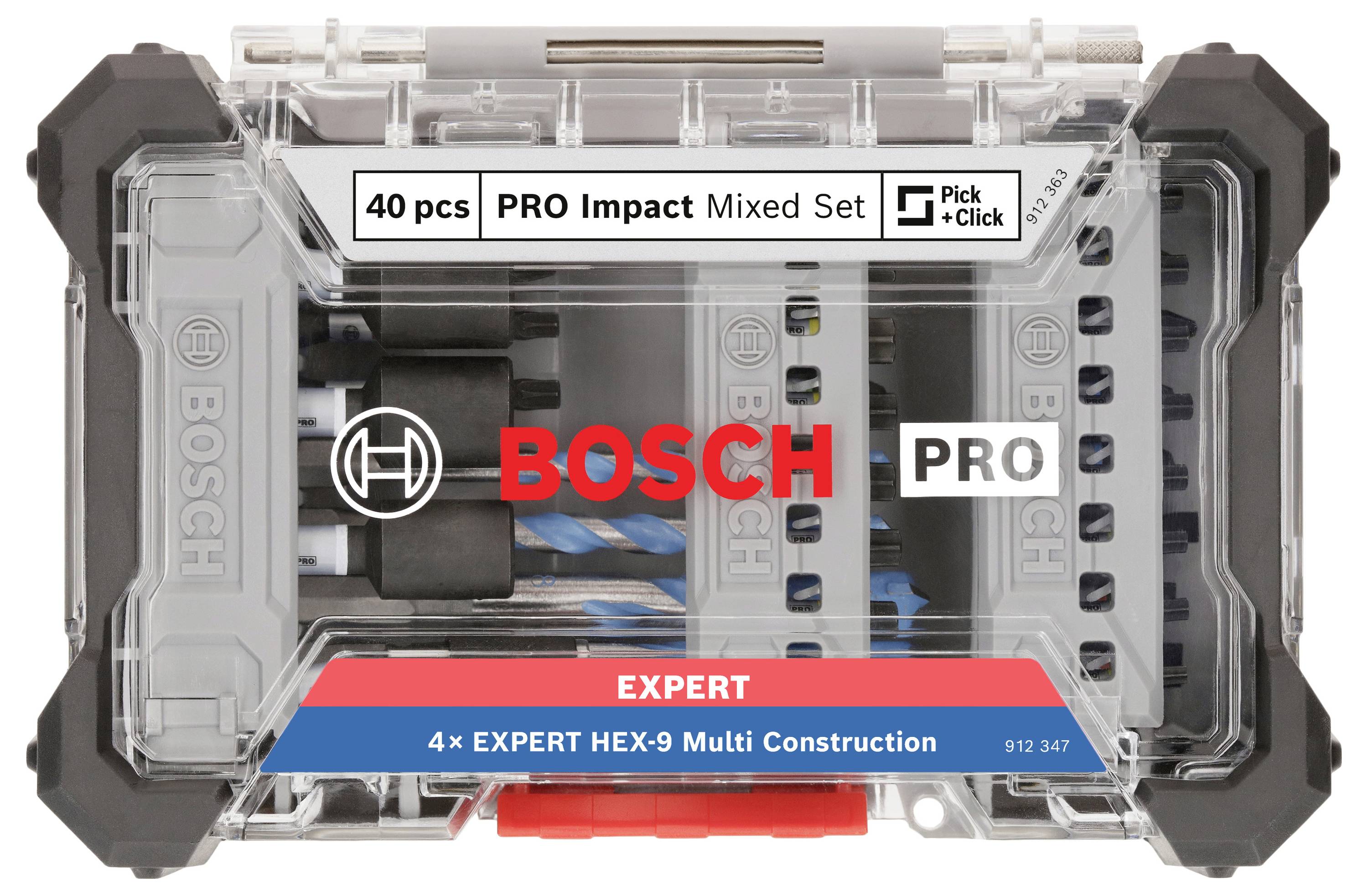 Bosch Accessories 2608521U85 2608521U85 Werkzeugset