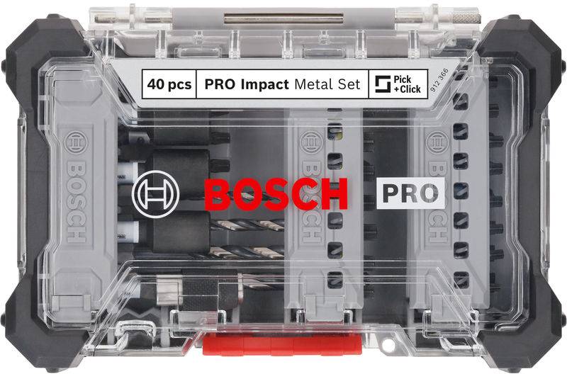 Bosch Accessories 2608521U86 2608521U86 Werkzeugset