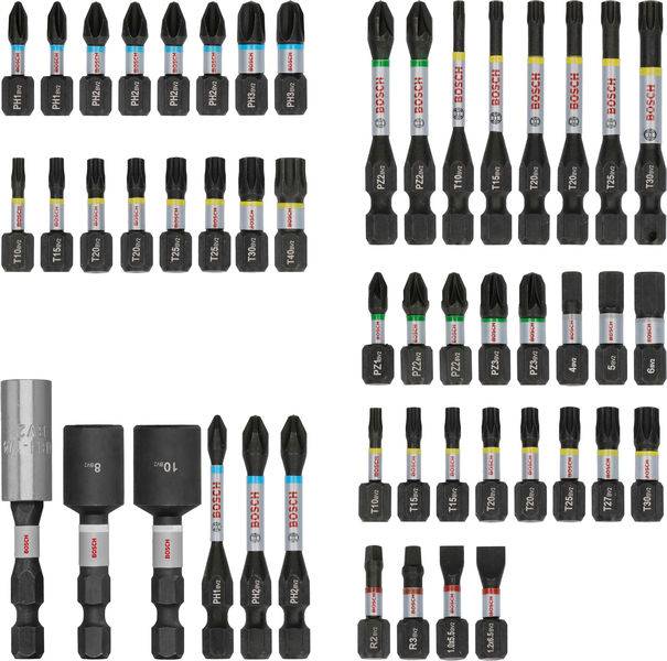 Bosch Accessories 2608521U89 2608521U89 Bit-Set