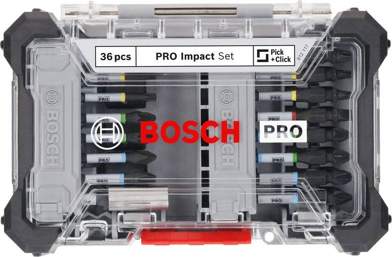 Bosch Accessories 2608522517 2608522517 Bit-Set