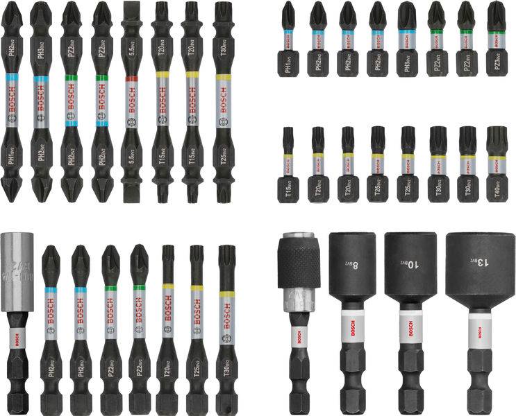 Bosch Accessories 2608522517 2608522517 Bit-Set