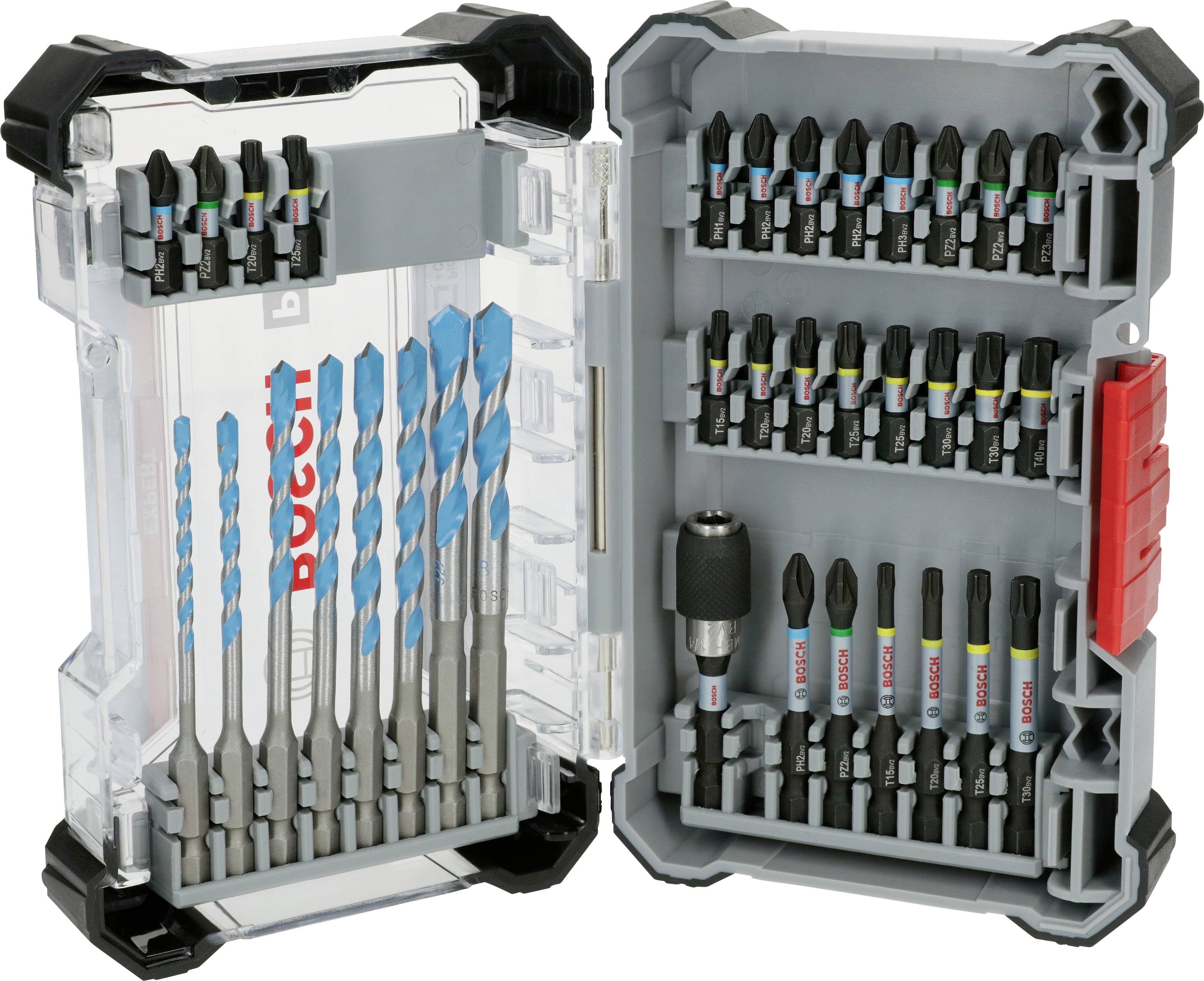 Bosch Accessories 2608522518 2608522518 Werkzeugset