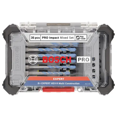 Bosch Accessories 2608522518 2608522518 Werkzeugset Bosch Accessories 2608522518 2608522518 Werkzeugset