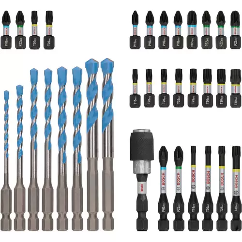 Bosch Accessories 2608522518 2608522518 Werkzeugset Bosch Accessories 2608522518 2608522518 Werkzeugset
