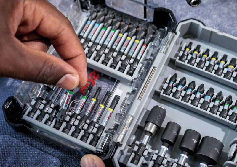 Bosch Accessories 2608522522 2608522522 Bit-Set