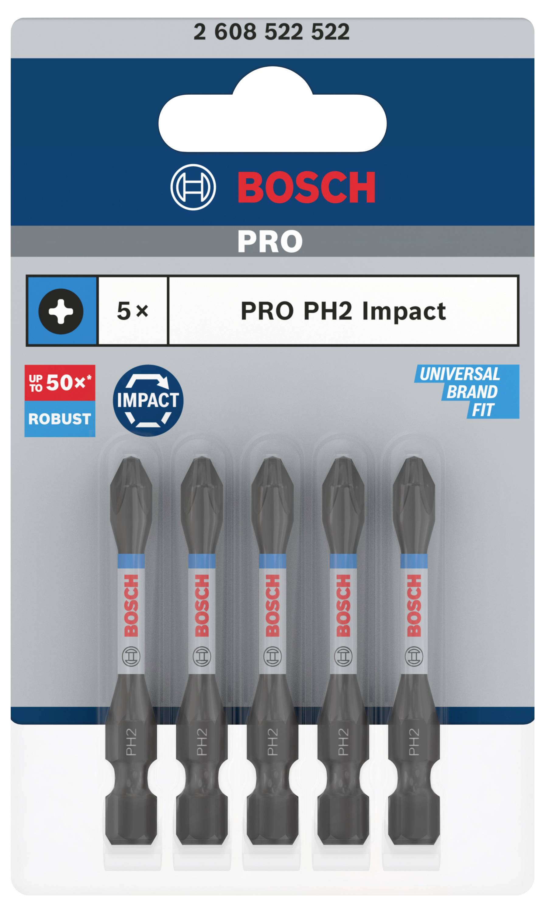 Bosch Accessories 2608522522 2608522522 Bit-Set