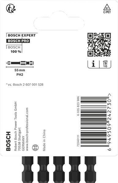 Bosch Accessories 2608522522 2608522522 Bit-Set