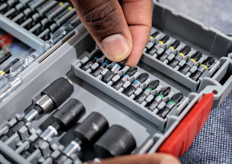 Bosch Accessories 2608522525 2608522525 Kreuzschlitz-Bit PH 2 1 St.