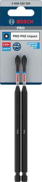 Bosch Accessories 2608522525 2608522525 Kreuzschlitz-Bit PH 2 1 St.