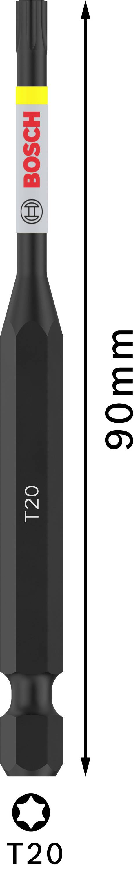 Bosch Accessories 2608522535 2608522535 TX-Bit T 20 1St.