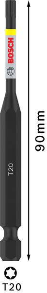 Bosch Accessories 2608522535 2608522535 TX-Bit T 20 1St.