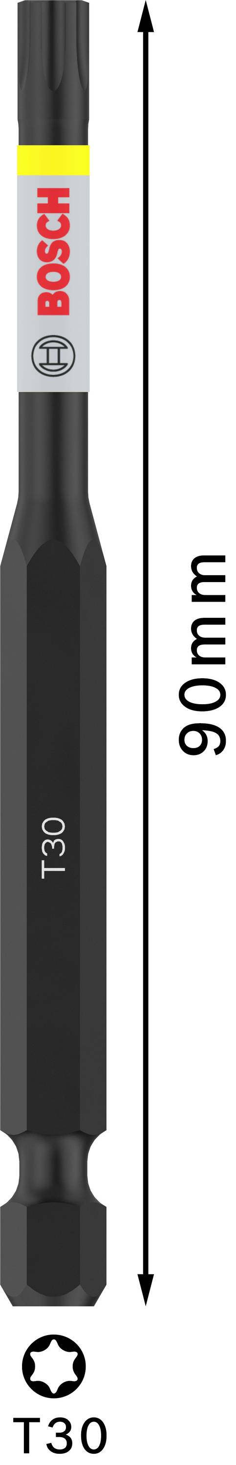 Bosch Accessories 2608522537 2608522537 TX-Bit T 30 1St.