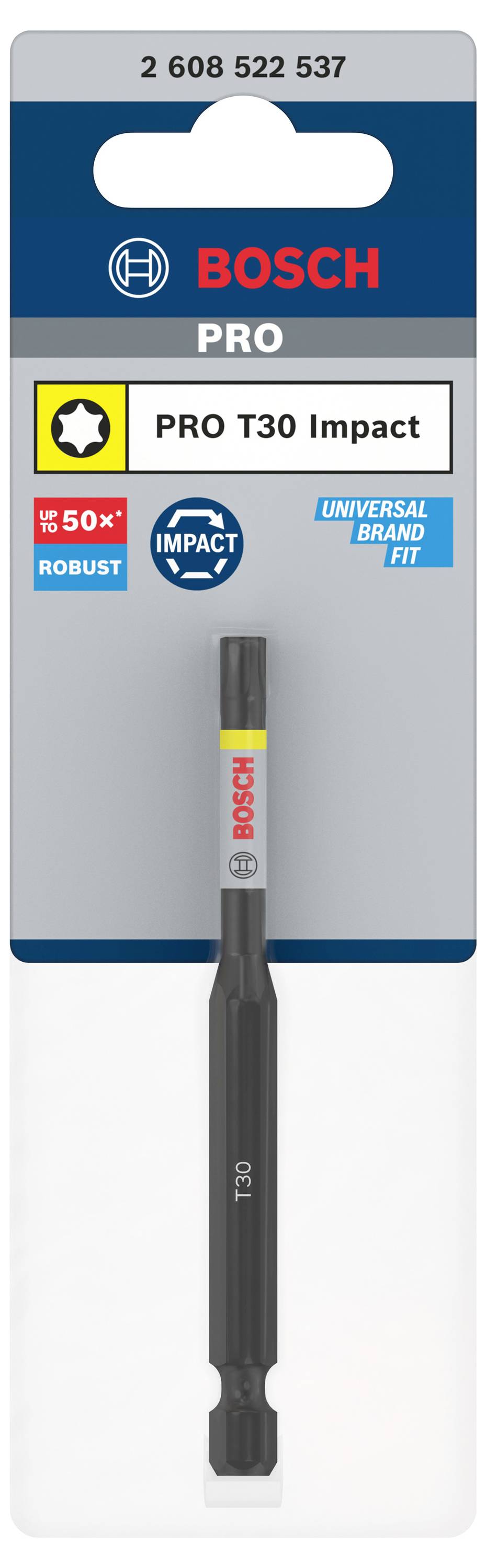 Bosch Accessories 2608522537 2608522537 TX-Bit T 30 1St.