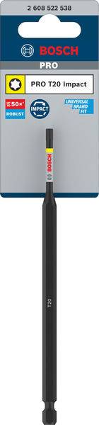Bosch Accessories 2608522538 2608522538 TX-Bit T 20 1St.
