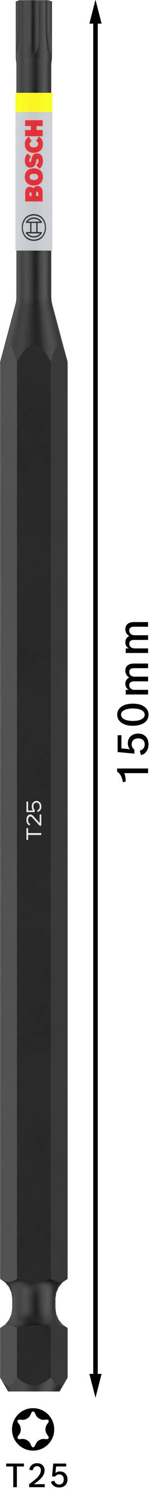 Bosch Accessories 2608522539 2608522539 TX-Bit T 25 1St.