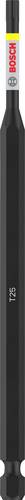 Bosch Accessories 2608522539 2608522539 TX-Bit Antrieb: 1/4  (6.3 mm) Abtrieb: T-Profil TX 25