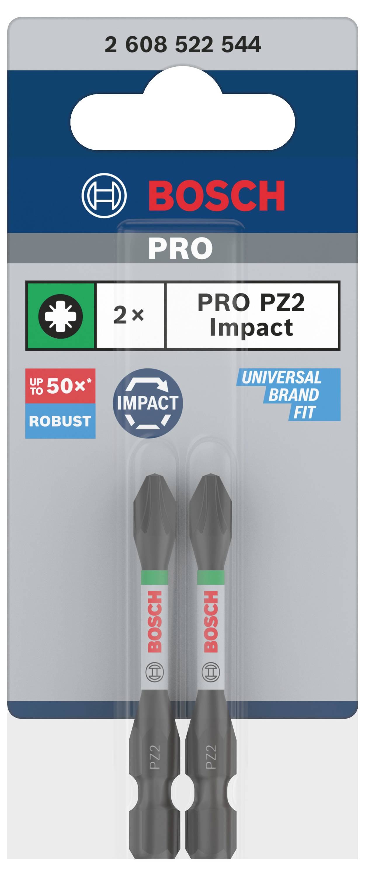 Bosch Accessories 2608522544 2608522544 Bit-Set