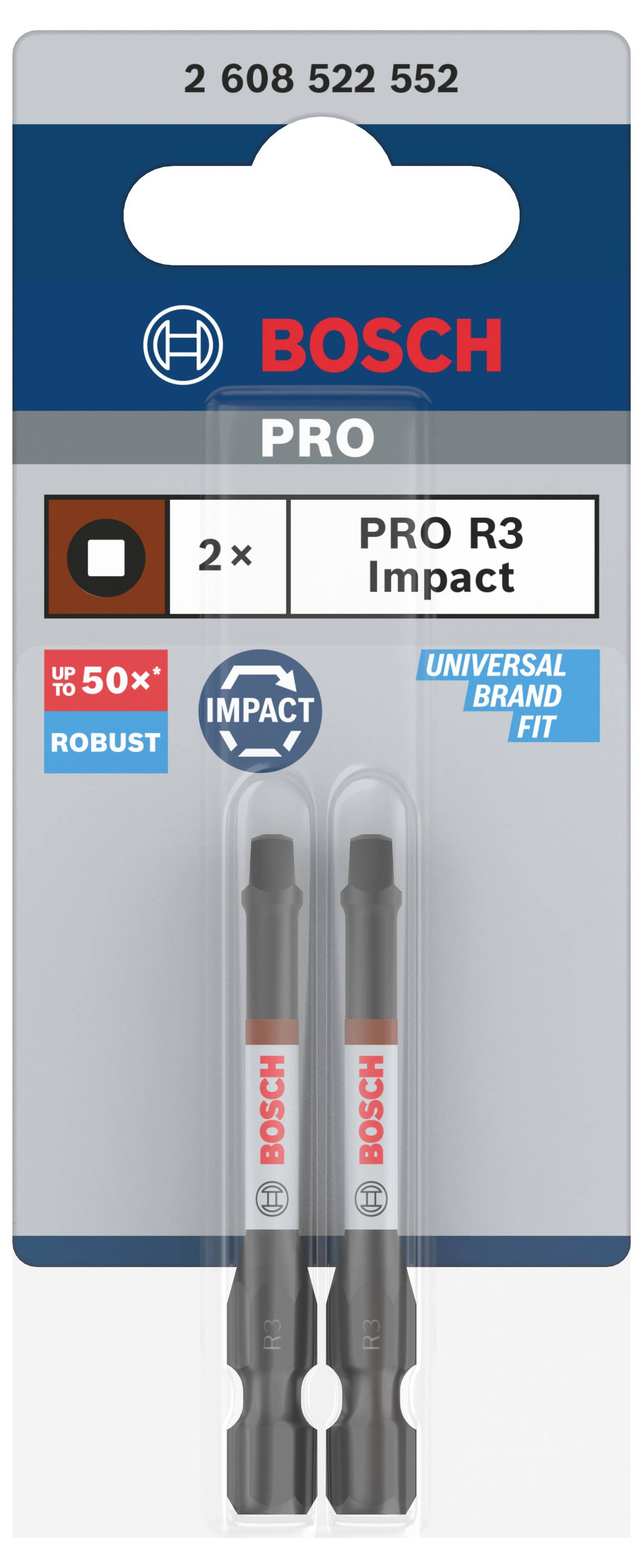 Bosch Accessories 2608522552 2608522552 Bit-Set