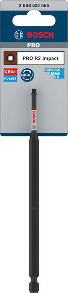 Bosch Accessories 2608522555 Vierkant-Bit 1St.