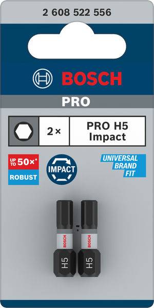 Bosch Accessories 2608522556 2608522556 Bit-Set