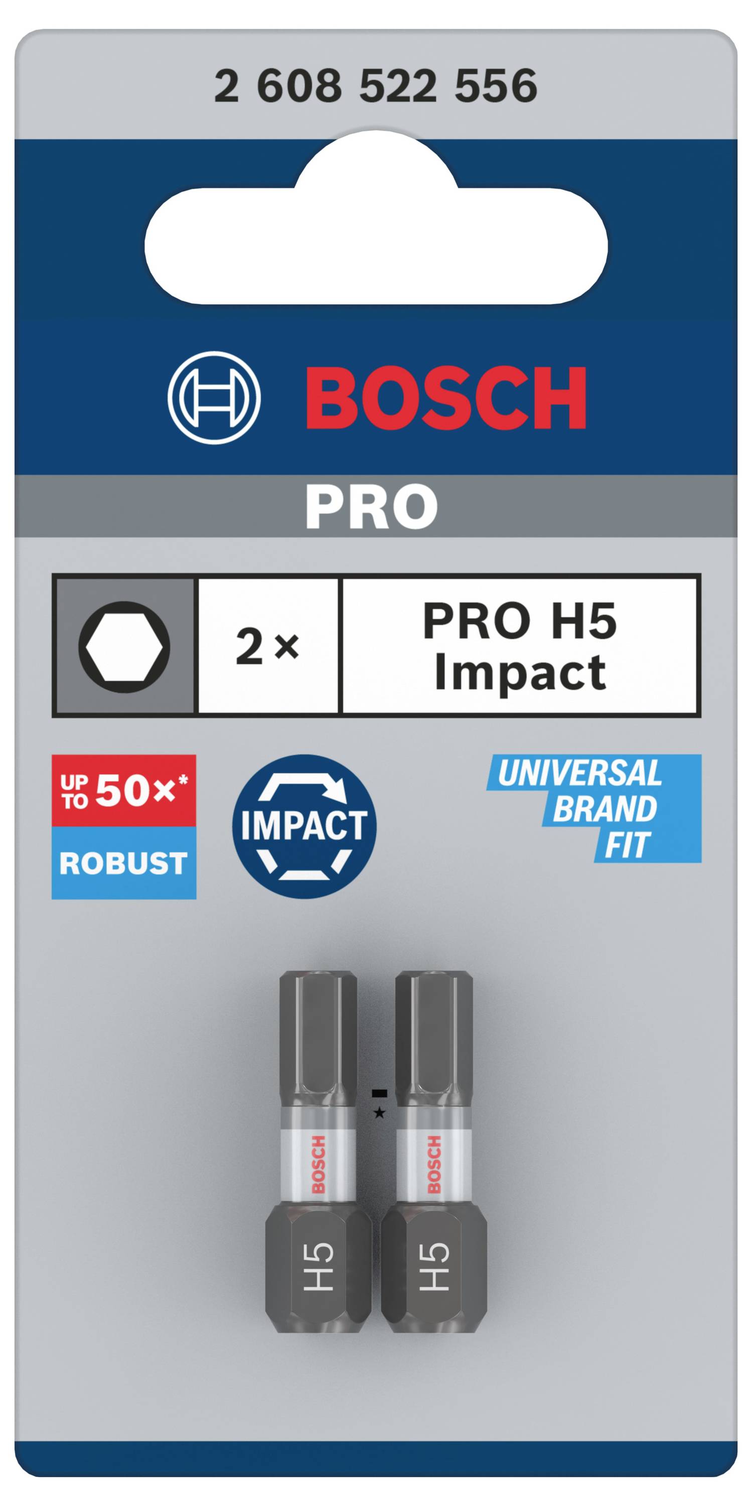 Bosch Accessories 2608522556 2608522556 Bit-Set