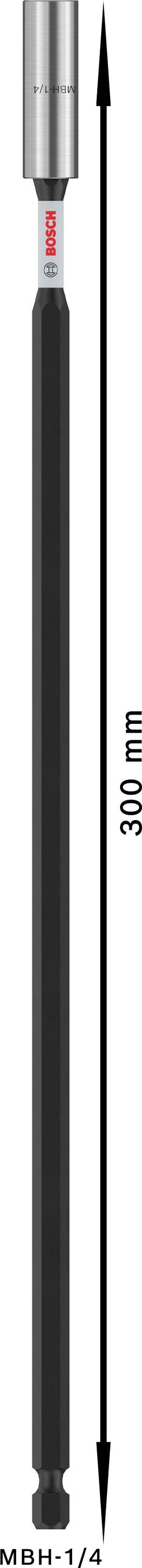 Bosch Accessories 2608522561 2608522561 PRO Standard Bit Holder Impact, 300 mm