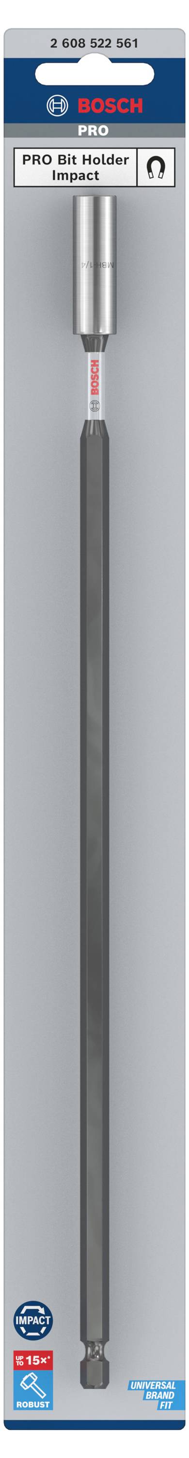 Bosch Accessories 2608522561 2608522561 PRO Standard Bit Holder Impact, 300 mm