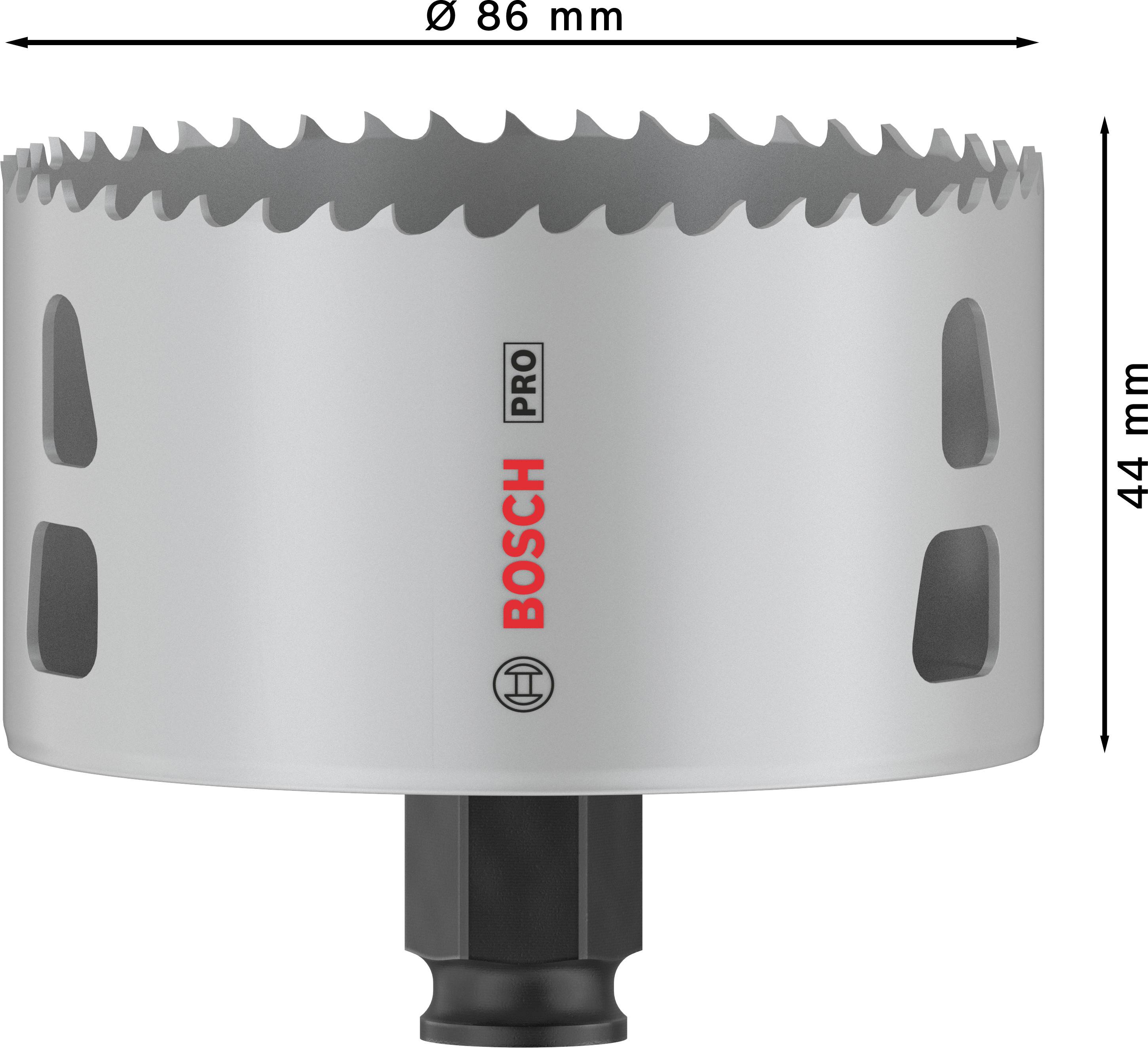 Bosch Accessories 2608594405 2608594405 Lochsäge 86mm 1St.