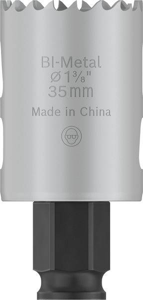 Bosch Accessories 2608594481 2608594481 Lochsäge 35mm 24St.