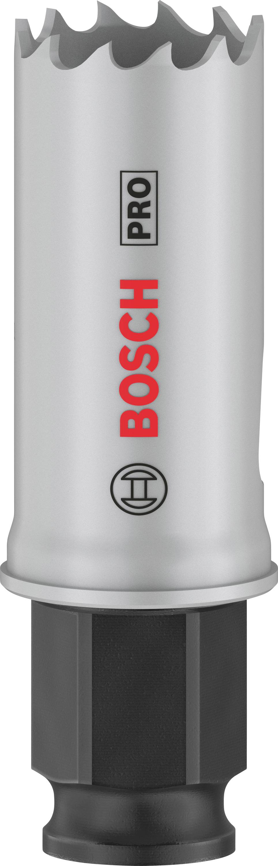 Bohrer: Metallkonstruktion mit rotem 'Bosch Pro'-Logo, geeignet für professionelle Anwendungen.