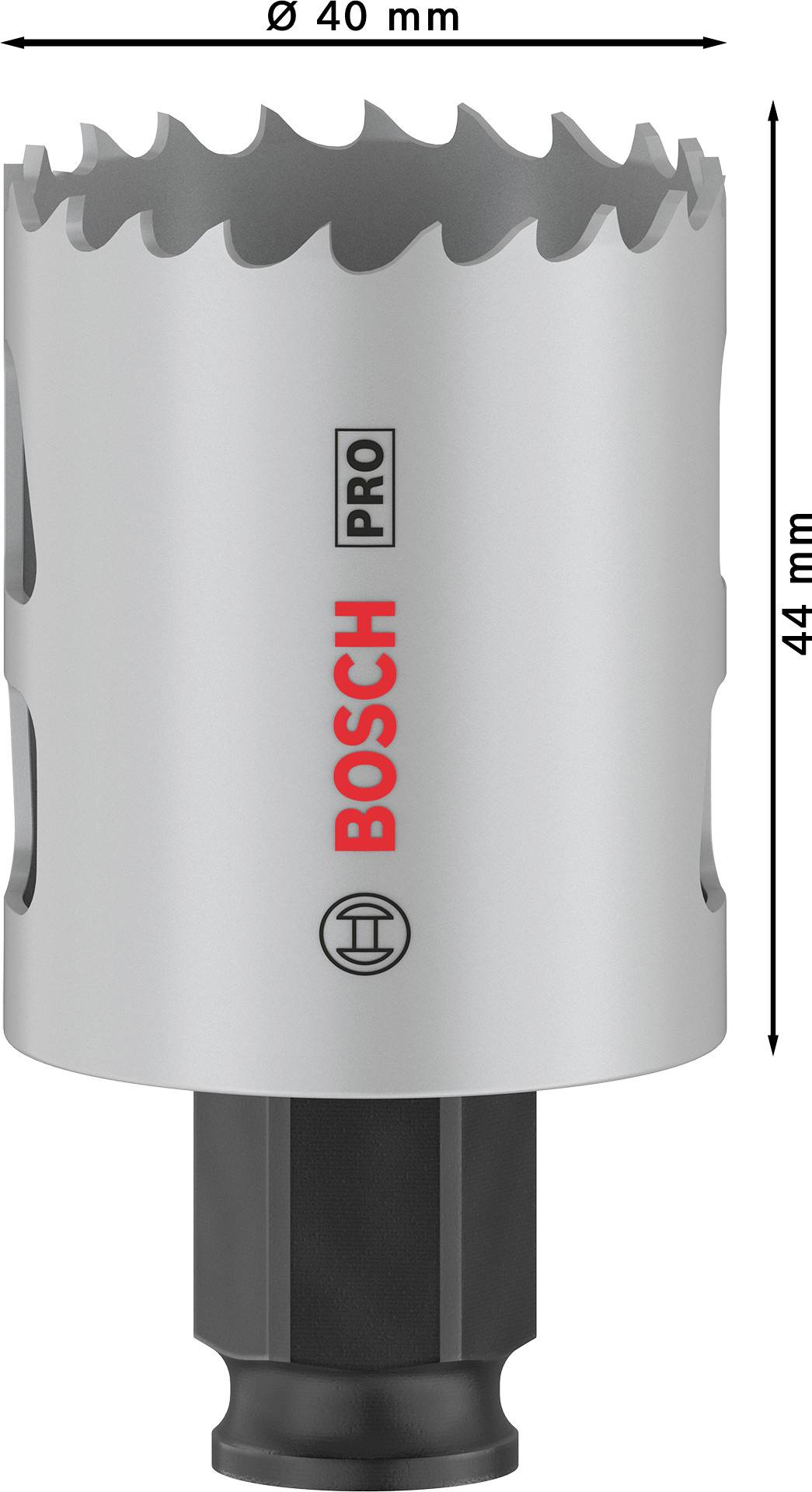 Bosch Accessories 2608594482 2608594482 Lochsäge 40mm 24St.