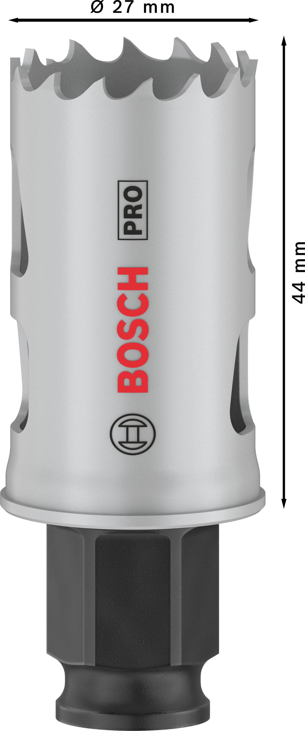 Bosch Accessories 2608594373 2608594373 Lochsäge 27mm 1St.