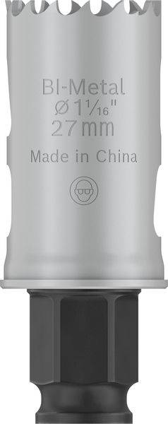 Bosch Accessories 2608594373 2608594373 Lochsäge 27mm 1St.