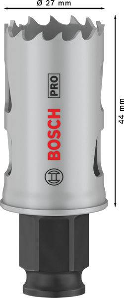 Bosch Accessories 2608594373 2608594373 Lochsäge 27mm 1St.