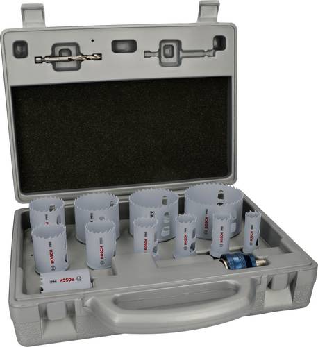 Bosch Accessories 2608594434 2608594434 Lochsägen-Set 19 mm, 22 mm, 25 mm, 29 mm, 35 mm, 38 mm, 44