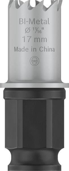 Bosch Accessories 2608594438 2608594438 Lochsäge 17mm 1St.