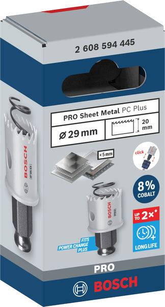 Bosch Power Tools PRO Sheet Metal PC Plus 2608594445