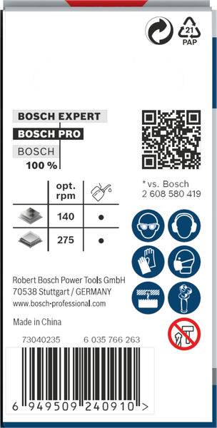 Bosch Accessories 2608594447 2608594447 Lochsäge 32mm 1St.