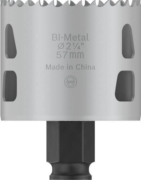 Bosch Accessories 2608594392 2608594392 Lochsäge 57 mm 1 St.