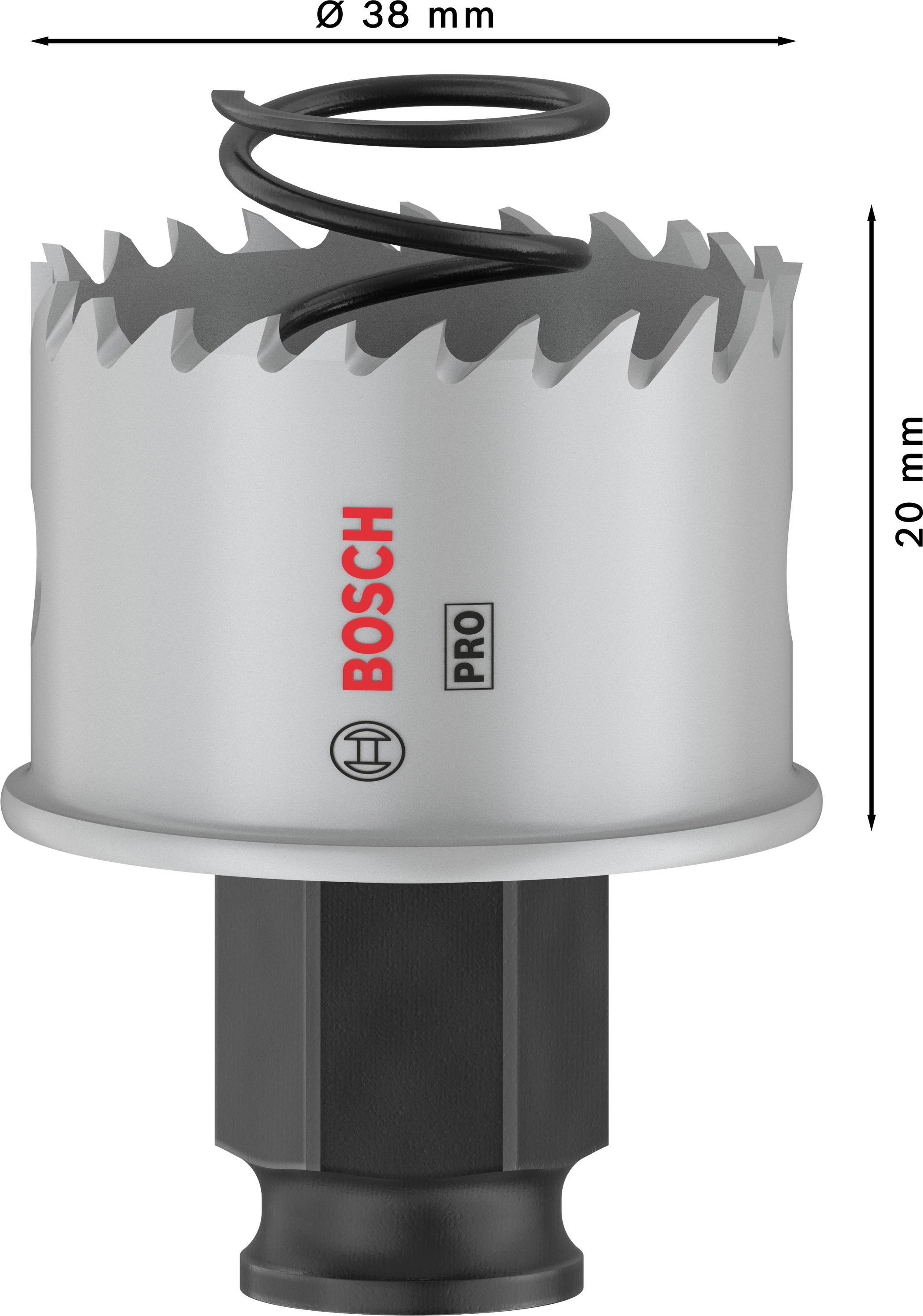 Bosch Accessories 2608594450 2608594450 Lochsäge 38 mm 1 St.